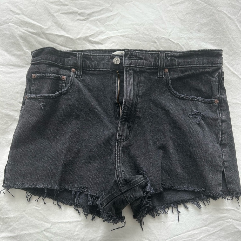 Abercrombie curve love shorts